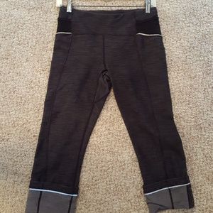 Lululemon Riding Capri